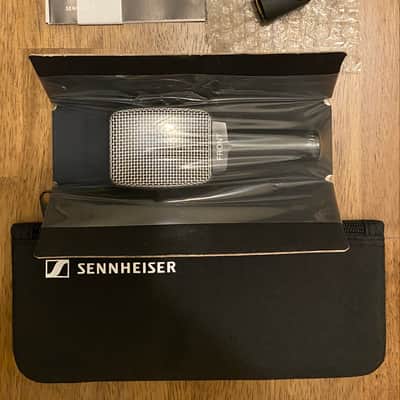 Sennheiser e609 Silver Supercardioid Dynamic Microphone 1998 - Present - Dark Gray image 3