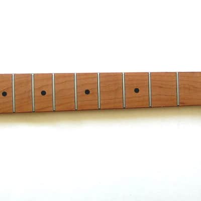 Roasted PADDLE-Head TELE Neck /Unfinished/ 22 Medium JUMBO/ TELECASTER / image 3