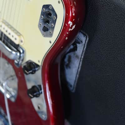 1964 Fender Jaguar Candy Apple Red w/OHSC image 18