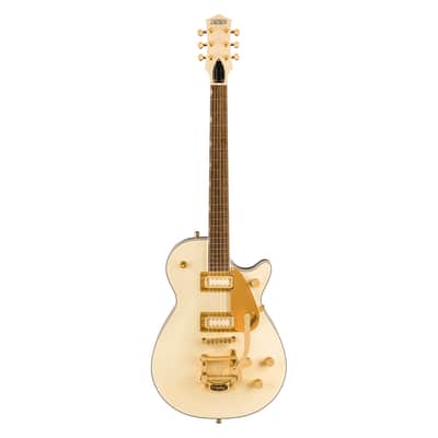 Used Gretsch Electromatic Pristine LTD Jet Single-Cut w/Bigsby - White Gold image 2