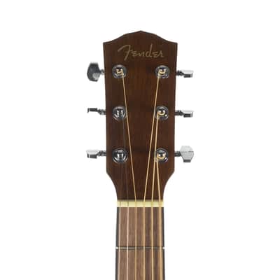 Fender CD-60S Dreadnought Left-Handed - Natural image 5