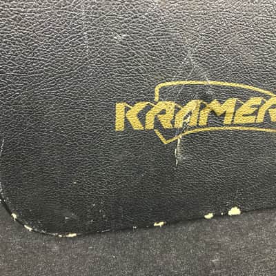 Vintage Kramer Beretta Black Electric Guitar  w/ Case and Whammy Bar image 15