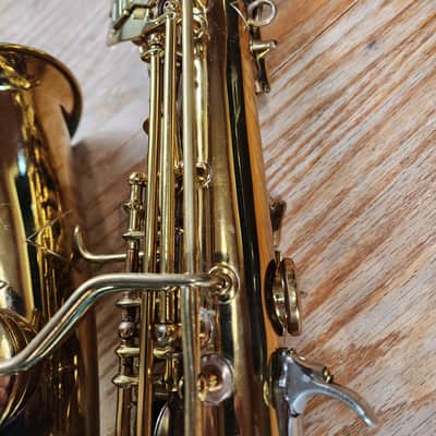 Conn 6M NAKED LADY (PORTRAIT) ALTO SAXOPHONE 1930'S image 9