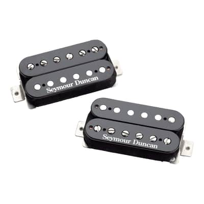 JBJZ Kit Hot Rodded SH 2 JB + SH 4 Jazz 4 conducteurs Seymour Duncan image 1