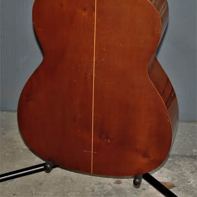 Vintage 1960's Giannini SN-20 Exportacao Classical Guitar Made in Brazil image 6