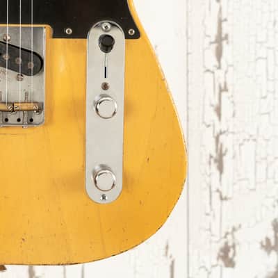 Nacho Guitars Black Guard Tele - "Gloria" - 5 lbs 15.5 oz - 2020 image 12
