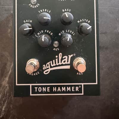 Aguilar Tone Hammer Preamp / Direct Box 2010s - Black image 1