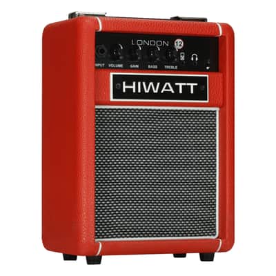 Hiwatt London 12 12-Watt 1x6.5 Combo Amplifier - Red - Open Box image 2