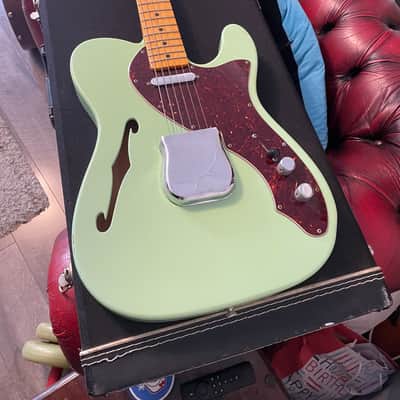 Fender American Original '60s Telecaster Thinline 2020 - 2022 - Surf Green image 3