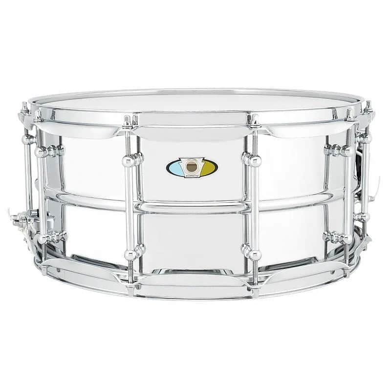 Ludwig 6.5x14" Supralite Snare Drum LU6514SL image 1