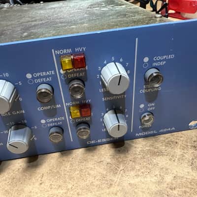 Orban 424A Revive Audio Modded Stereo Compressor Limiter Gate - NICE! image 5