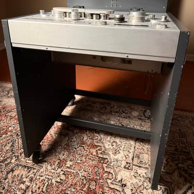 Studer A80-VU II 1/2" 2-Track Master Recorder + 1/4" Headstack | NAB | 15/30 IPS image 3