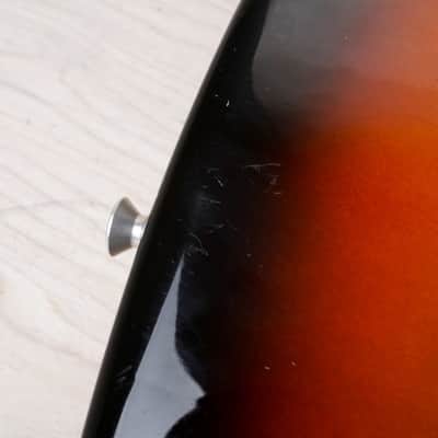 Fender JB-62 Jazz Bass '62 Reissue MIJ 1994 Sunburst Japan w/ Hard Case image 15