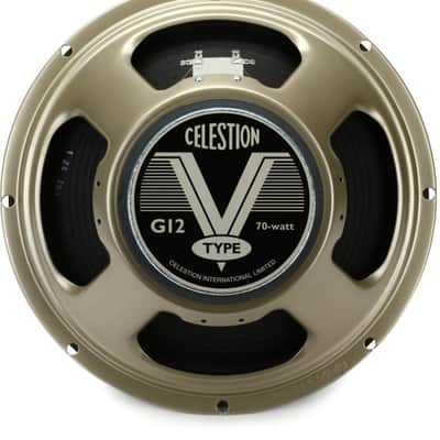 Celestion G12 V-Type 12-inch 70-watt Guitar Amp Replacement Speaker - 8 ohm image 2