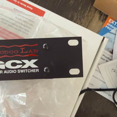 Voodoo Lab GCX Audio Switcher 2010s - Black image 3