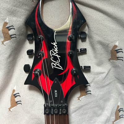 B.C. Rich KKW Kerry King Signature Guitar KAHLER image 3