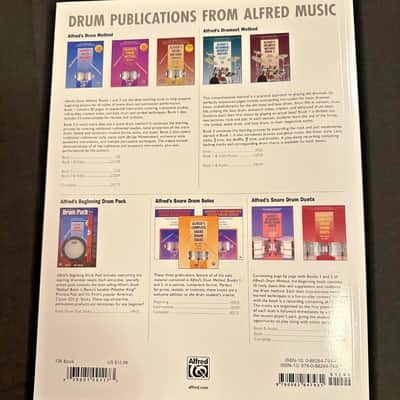 Alfred's Drum Method, Book 1, Feldstein & Black - BRAND NEW #2 image 2