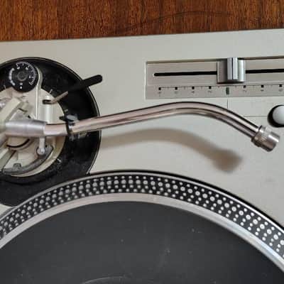 Technics SL1200 M3D turntable, serviced - 1980's image 2
