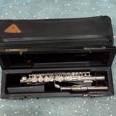 Sankyo P-401N Piccolo 2007 solid sterling - Silver image 3