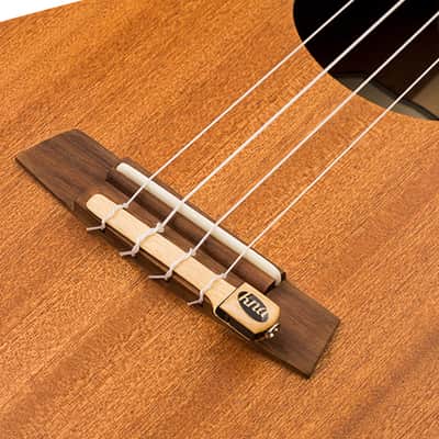 KNA UK-1 | Portable Bridge-Mounted Piezo for Ukulele. New with Full Warranty! image 1