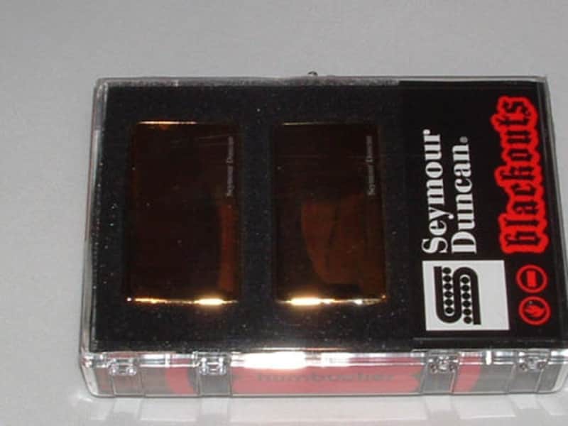Seymour Duncan AHB-1 Blackouts Set (Gold ) - AHB-1 Gold Set  New with Warranty image 1