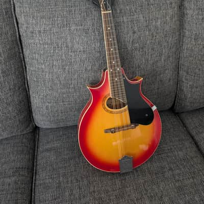 Suzuki Mansfield MFG-400 Mandolin 1970s image 2