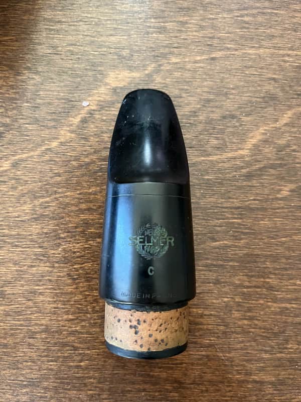 Selmer "C" Bass Clarinet Mouthpiece - Made in France image 1