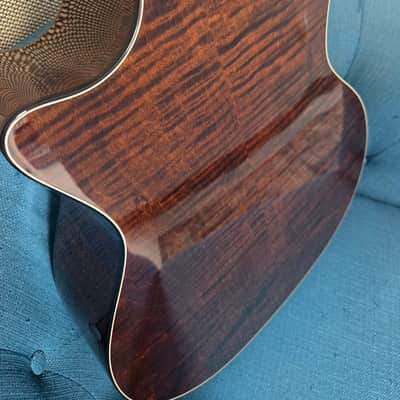 Used Taylor 614ce Acoustic Guitar with case image 7