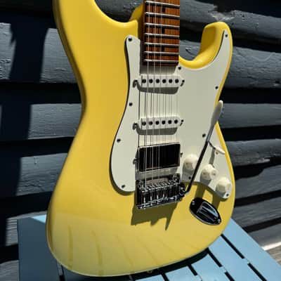 Tom Anderson Guitarworks Icon Classic 2025 - Mellow Yellow image 4