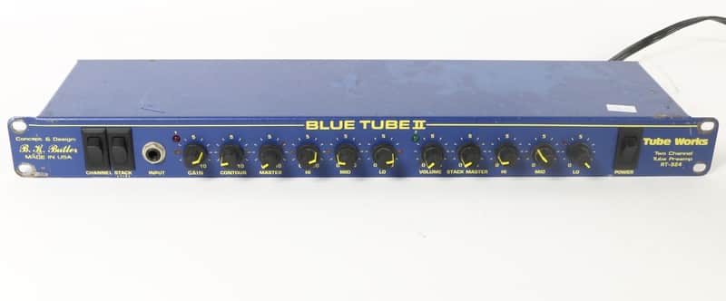 BK Butler Tube Works Blue Tube II  Blue image 1
