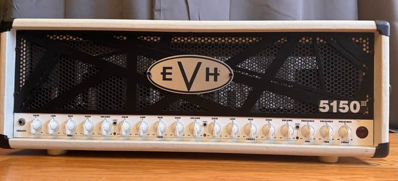 EVH 5150 III 3-Channel 100-Watt Guitar Amp Head - Ivory image 1