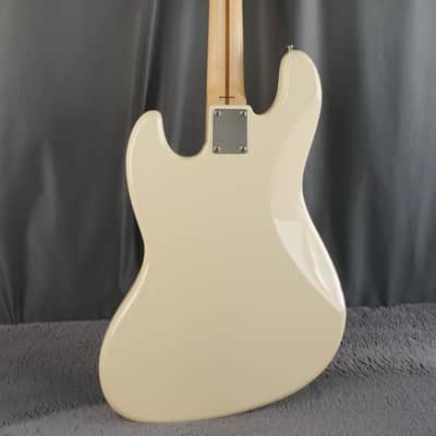 Fender Jazz Bass 1995 - White Japan Bass Guitar image 3