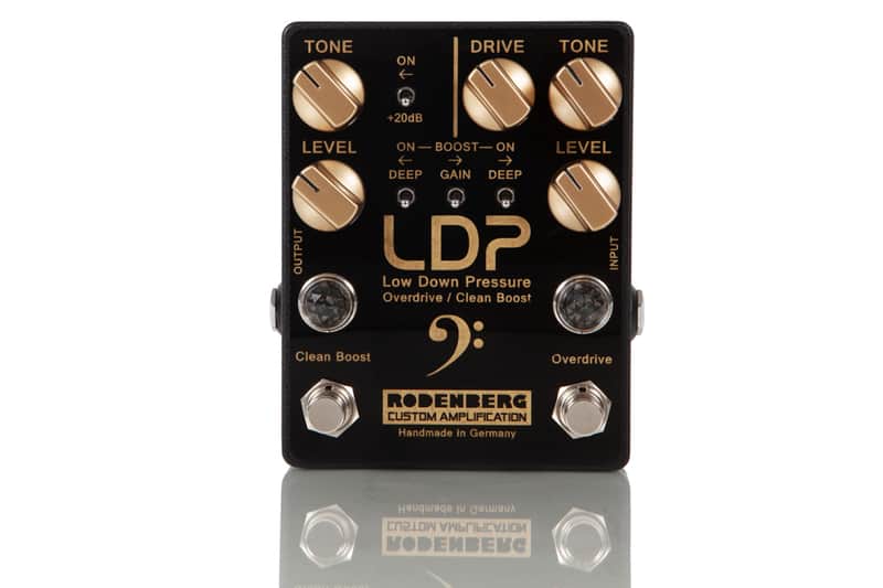 LDP (OD/CB) Overdrive/ Clean Boost for bass RODENBERG amplification image 1