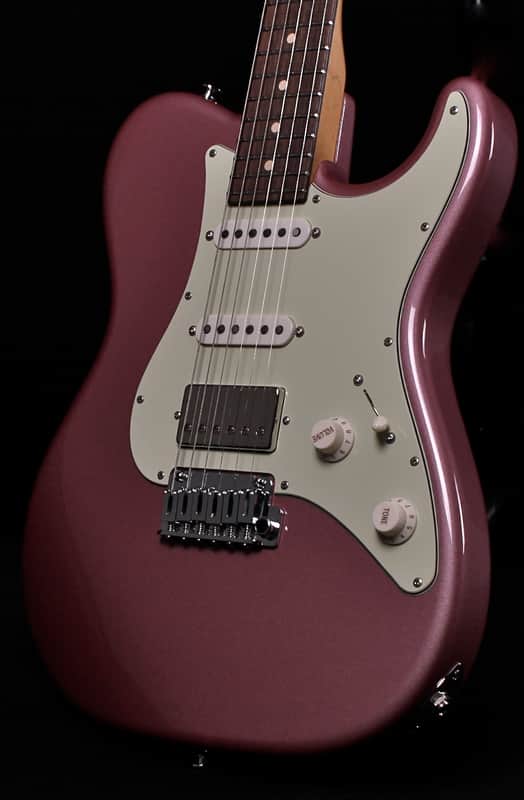 Suhr Classic TS, Classic, Classic T 2014 Burgundy Mist image 1