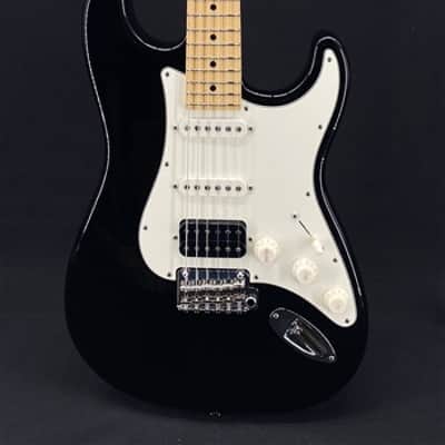 Open Box Demo Suhr Classic S in Black with HSS Pickup Configuration and Maple Fretboard image 3