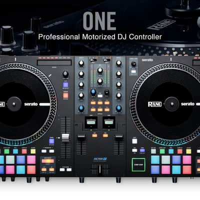 Rane ONE - Professional Motorized DJ Controller - Refubished by RANE with Warranty! image 2