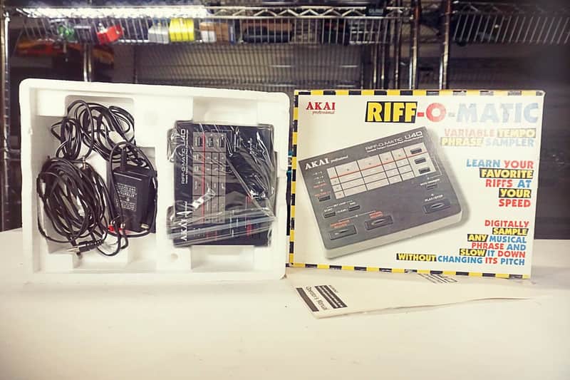 Akai U40 Riff-O-Matic Variable Tempo Phrase Sampler | Reverb