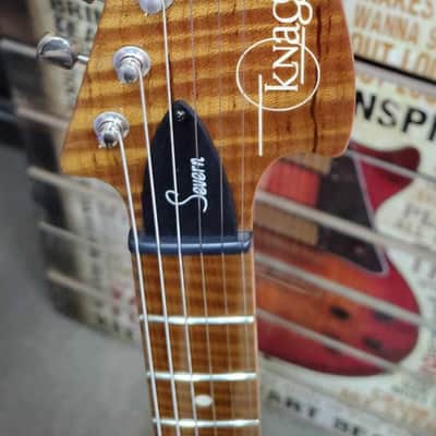 Knaggs Severn Trembuck - T1 Roasted Maple Neck 2024 - Roasted Alder image 3