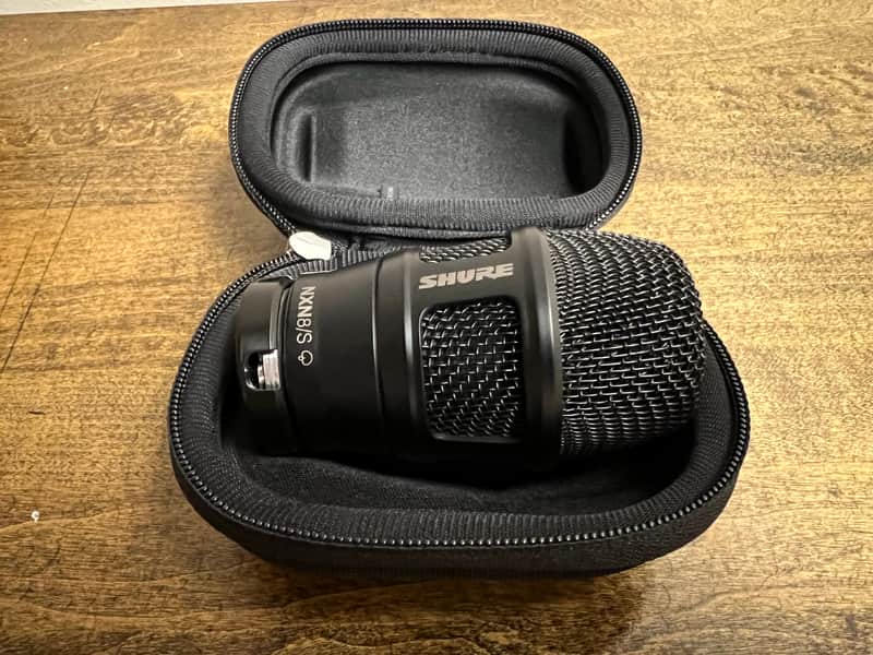 Shure RPW204 Nexadyne 8/S Supercardioid Wireless Capsule image 1