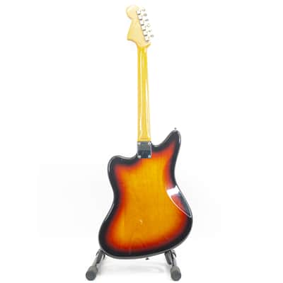 1999–2002 Fender Jaguar JG-66 MIJ Reissue – Sunburst w/ Fender Gig Bag image 6