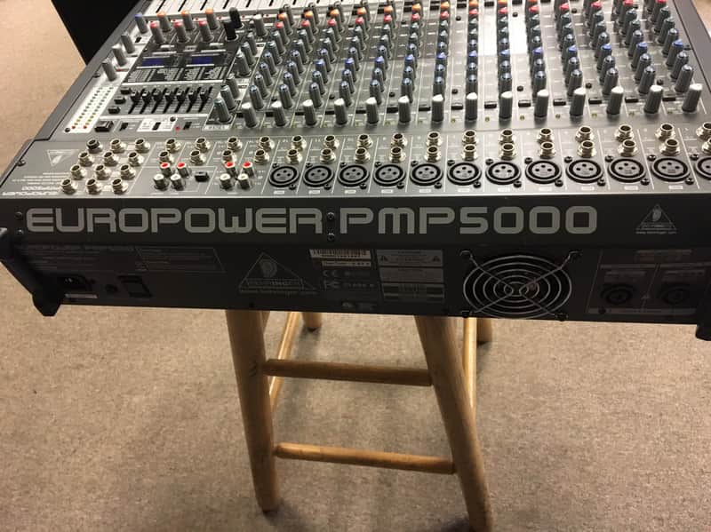 Behringer-Europower PMP5000 Powered Mixer | Reverb