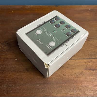 Fender The Pinwheel Rotary Speaker Emulator 2019 - Present - Green image 8