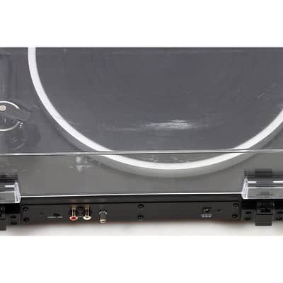 Dual Turntables CS518 Manual Turntable featuring Dual Twin Gimbal Arm and Ortofon Red Cartridge Regular Black image 3