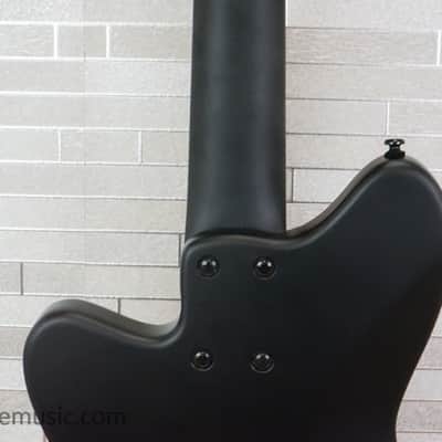 Ibanez TMB425B-BKF Standard Talman Bass - Black Flat image 9