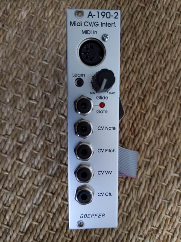 Doepfer A-190-2 Midi/CV Gate image 1