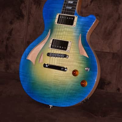 CMG Ashlee Semi-Hollow 2022 Sandbar Burst image 1