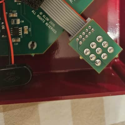 Klon KTR Overdrive 2010 with original box image 4