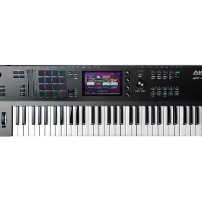 Akai MPC Key 61 Standalone Production Keyboard [DEMO] image 2