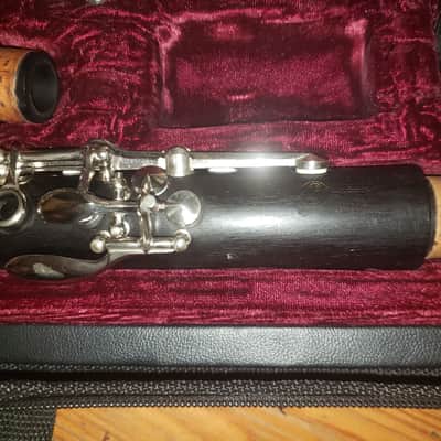 Crazy Cheap Buffet Crampon R13 Silver Bb Clarinet--New Valentino Upper, Black Leather Lower! image 3