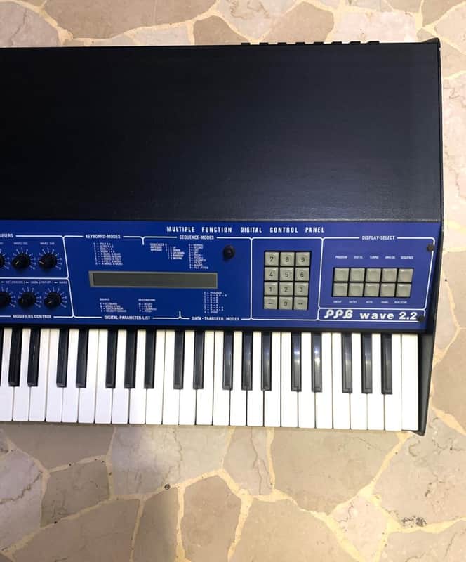 PPG Wave 2.2 with MIDI image 1
